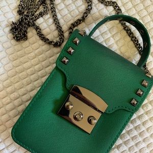 Green Crossbody ✨